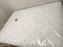 全友家居 进口天然乳胶床垫1.5米x2米独立袋装弹簧环保床垫子软硬适中 实拍图
