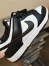 耐克NIKE七夕男休闲板鞋 DUNK 运动鞋HF5441-100黑白41 实拍图