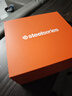 赛睿（SteelSeries）寒冰Nova1白专业版套装 有线3.5mm游戏电竞头戴式耳机内含typec接口声卡 AI降噪麦 适配三角洲行动 实拍图