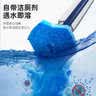 宝家洁一次性马桶刷套装壁挂可抛式洗厕所刷子长柄卫生间清洁刷32个刷头 实拍图