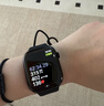 Apple/苹果 Watch S11 智能手表46毫米深空灰色铝金属表壳黑色运动型表带S/M 【GPS版】移动补贴 实拍图