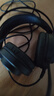 惠普（HP）游戏耳机头戴式电竞耳机带麦克风有线耳麦降噪台式笔记本立体声发光吃鸡三角洲行动耳机 【GH10S单插版】3.5单插头 实拍图