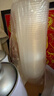 美丽雅一次性饭盒500ml50套食品级打包餐盒带盖圆形碗可微波水果野餐盒 实拍图