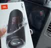 JBL FLIP7 音乐万花筒七代 便携式蓝牙音箱 防水防尘音响 运动出行 多台串联 毕业旅行礼物 深空黑 实拍图