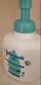 强生婴儿牛奶洗发沐浴二合一400ml*2 新生儿宝宝儿童洗发水沐浴露泡沫 实拍图
