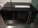 美的（Midea）微波炉烤箱一体机 小型家用平板易洁烧烤智能解冻20升微波炉  光波加热2026新款（M1-L201B二代） 实拍图