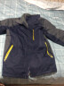 TUOWAI冲锋衣定制工作服印logo 冲锋衣男三合一外套男户外订制校服工装 2188升级通款灰色 2XL 实拍图