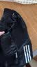adidas速干舒适三条纹梭织中腰网球运动短裤男装夏季阿迪达斯官方   黑色   L 实拍图