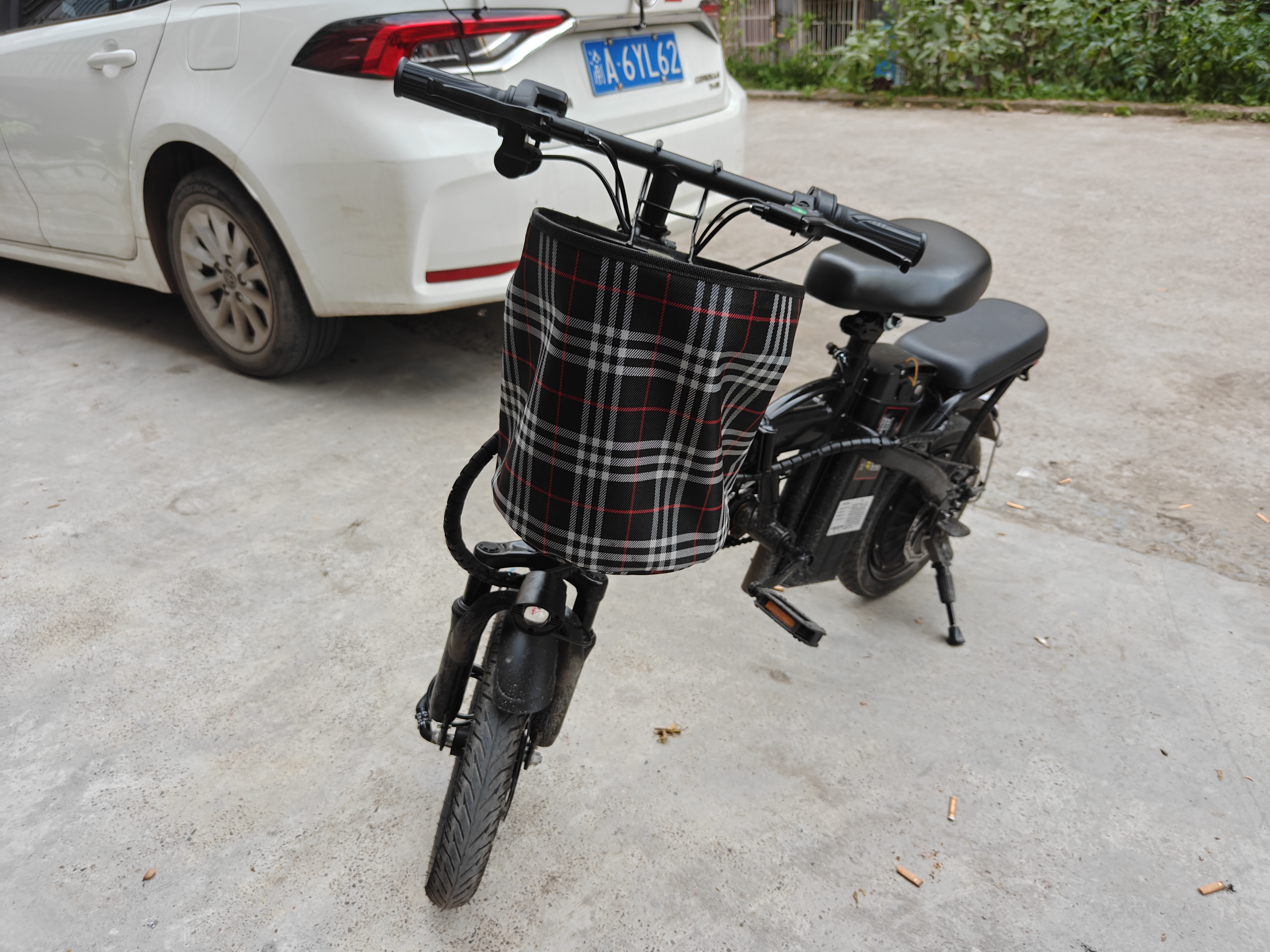 领航者小牛折叠电动车代驾专用超长续航新国标自行车成人小型电瓶单车锂电池 豪华版-8重减震-纯电续航约30-40KM 实拍图