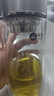明霞玻璃杯带茶隔双层高硼硅玻璃水杯茶水分离车载杯子男泡茶杯 实拍图