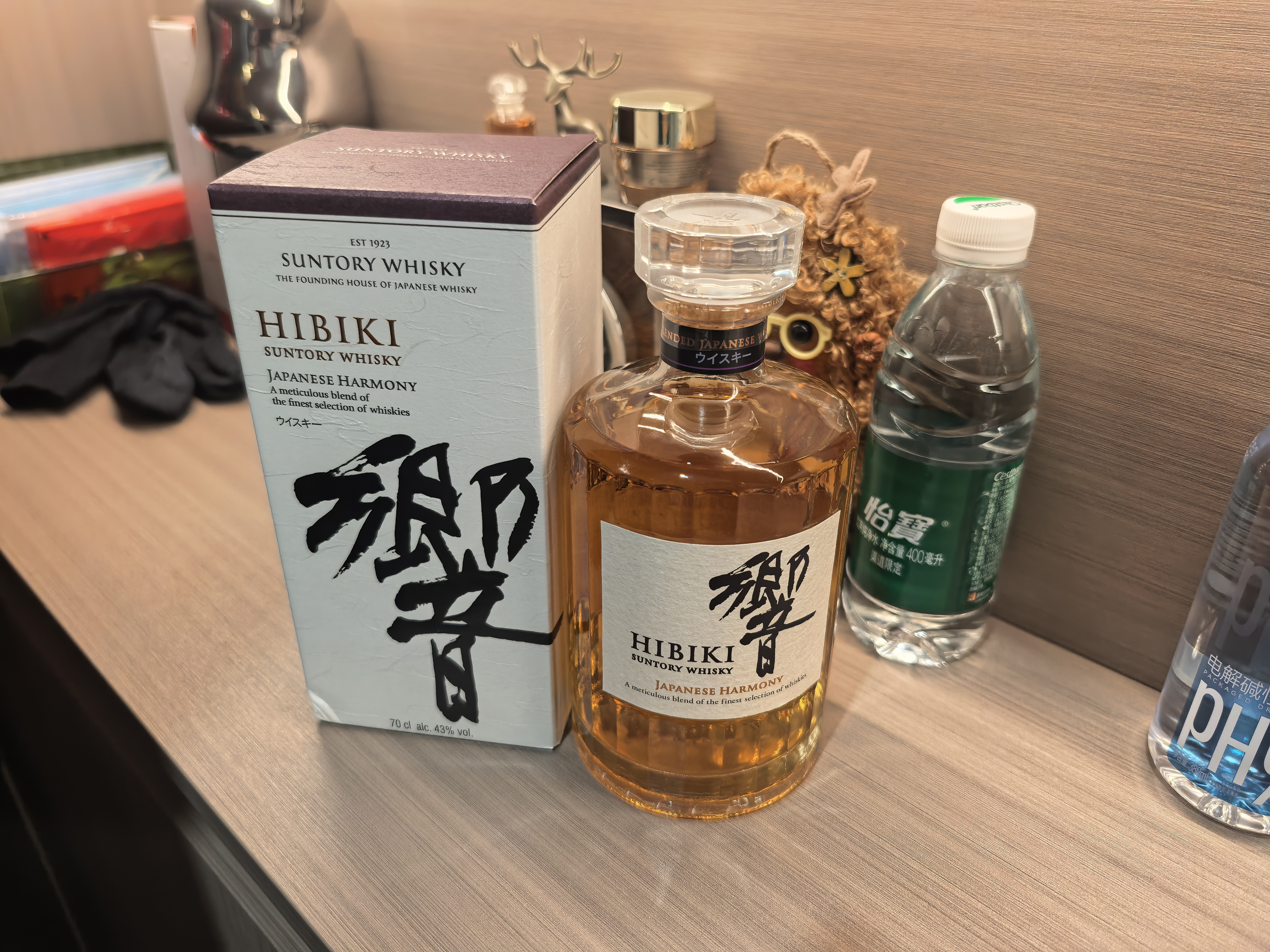 响（Hibiki）和风醇韵 日本进口 调和威士忌  洋酒 700ml 男生礼物 送礼 晒单实拍图