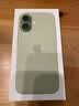 Apple/苹果 iPhone 17 256GB 鼠尾草绿色 支持移动联通电信5G 双卡双待手机 实拍图