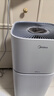 美的（Midea）母婴空气净化器 新房除甲醛除尘除雾霾过敏原花粉除烟味 99.9%除菌率净离子家用室内净化机 【母婴专用】KJ400G-Z1 Pro 实拍图