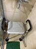 鱼跃（yuwell）助行器老人骨折专用辅助行走器可推可坐可折叠升降YU730A 实拍图