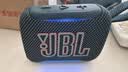 JBL GO5 音乐金砖五代 蓝牙音箱 便携迷你音箱 氛围灯音箱 低音炮 jbl 音响 开学季礼物音箱 蓝色 实拍图