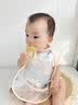 马博士婴儿咬咬袋吃水果神器宝宝果蔬辅食器4个月以上带摇铃 实拍图