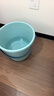 茶花 提水桶加厚14.4L塑料桶泡脚桶洗脚桶洗衣洗车储水桶洗拖把桶* 实拍图