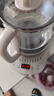 小熊（Bear）养生壶 煮茶壶 恒温水壶 智能保温烧水一体电热水壶花茶壶 316L不锈钢母婴用 1.5L YSH-J15H8 实拍图