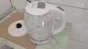 美菱（MeiLing）电水壶 1.7L大容量 高硼硅玻璃烧水壶热水壶 烧开 家用电热水壶 泡茶壶MH-WB02 实拍图