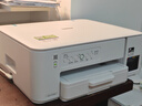 兄弟（brother）DCP-T436W彩色喷墨无线手机wifi打印机复印扫描一体机家用小型学生作业照片A4墨仓打印机435白色款 T436W无线远程小程序 官方标配，京配闪送 实拍图