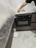 海尔（Haier）嵌入式微蒸烤炸炖一体机50L大容量 6档微波四驱双面烤省时一半 空气炸家用蒸烤箱W5000PLUS2.0 实拍图