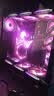 TCOMAS钛钽SJ-A080 360黑色 一体式CPU水冷散热器 大冷头加厚冷排风扇ARGB光效 支持intel/AMD 实拍图