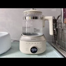 美的（Midea）全玻璃恒温水壶 恒温壶婴儿冲奶 电热水壶烧水壶养生壶 小皇冠 实拍图