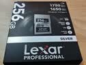 雷克沙（Lexar）256GB Cfexpress Type A存储卡 VPG200 8K录制 读1750MB/s 索尼相机专用cfa卡 4.0高速 (SILVER) 实拍图