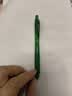 派通（Pentel ）【开学必购】BLN105按动绿色中性笔高颜值0.5mm签字笔商务学生速干水笔水性笔文具 绿色单支装 实拍图