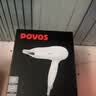 奔腾（POVOS）电吹风机家用1400W大功率速干宿舍学生吹风筒可折叠酒店专用PH1602送女友礼物推荐 【经典款】折叠便携PH1602 实拍图
