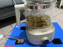 美的（Midea）全玻璃养生壶全自动烧水壶母婴恒温调奶器电热水壶花茶壶全包裹护底防碎1.5L MK-YS15B201 实拍图