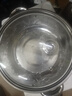 双层蒸锅不锈钢上蒸下煮蒸包子煮面条锅电磁炉燃气灶通用汤锅蒸笼 【限时特价】不锈钢本色 2层 22cm 实拍图