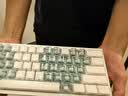 Wooting60hev2 满改 客制化 电竞游戏外设 瓦罗兰特 CSGO 无畏契约 全新磁轴键盘 可代写贺卡 送礼物 满改60HE v2 西湖水【可升轴体】 有线连接61键 实拍图