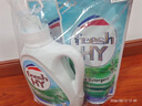 威露士清可新洗衣液松木香4斤组合装（瓶1L+袋装500ml*2）除菌除螨留香 实拍图