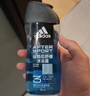 阿迪达斯（adidas）沐浴露男士专用三合一 清新薄荷 持久留香 小瓶旅行装送沐浴球 实拍图