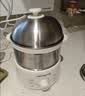 九阳（Joyoung）蒸蛋器 煮蛋器 定时 自动断电安心用 小型316L不锈钢多功能 双层蒸煮鸡蛋早餐神器ZD14-GE330 实拍图