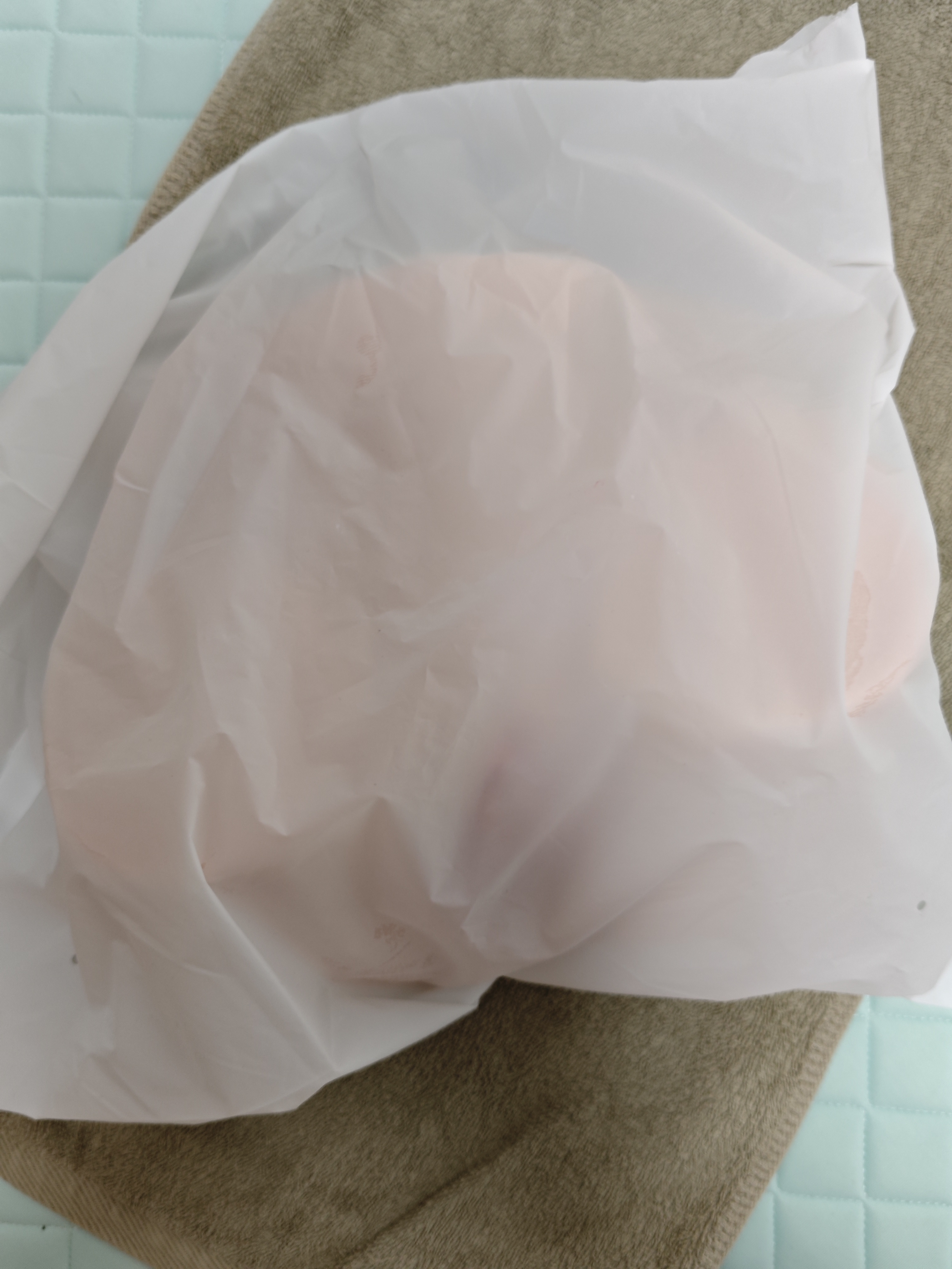 谜姬飞机杯铂金硅胶果冻倒模膜半身阴臀真人私处1:1大肥全臀部性玩具 实拍图