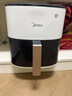 美的（Midea）空气炸锅家用 智能触控空气炸锅蒸烤一体 免翻面空气炸锅可视窗口大容量5.3L空气电炸锅 KZC5388 实拍图
