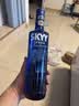 深蓝（SKYY） 伏特加VODKA蓝天伏特加 进口基酒 750ML 新版 送礼 实拍图