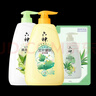 六神沐浴露滋润套装艾叶止痒1kg+清凉爽肤1kg+420g清爽滋润家庭用 实拍图
