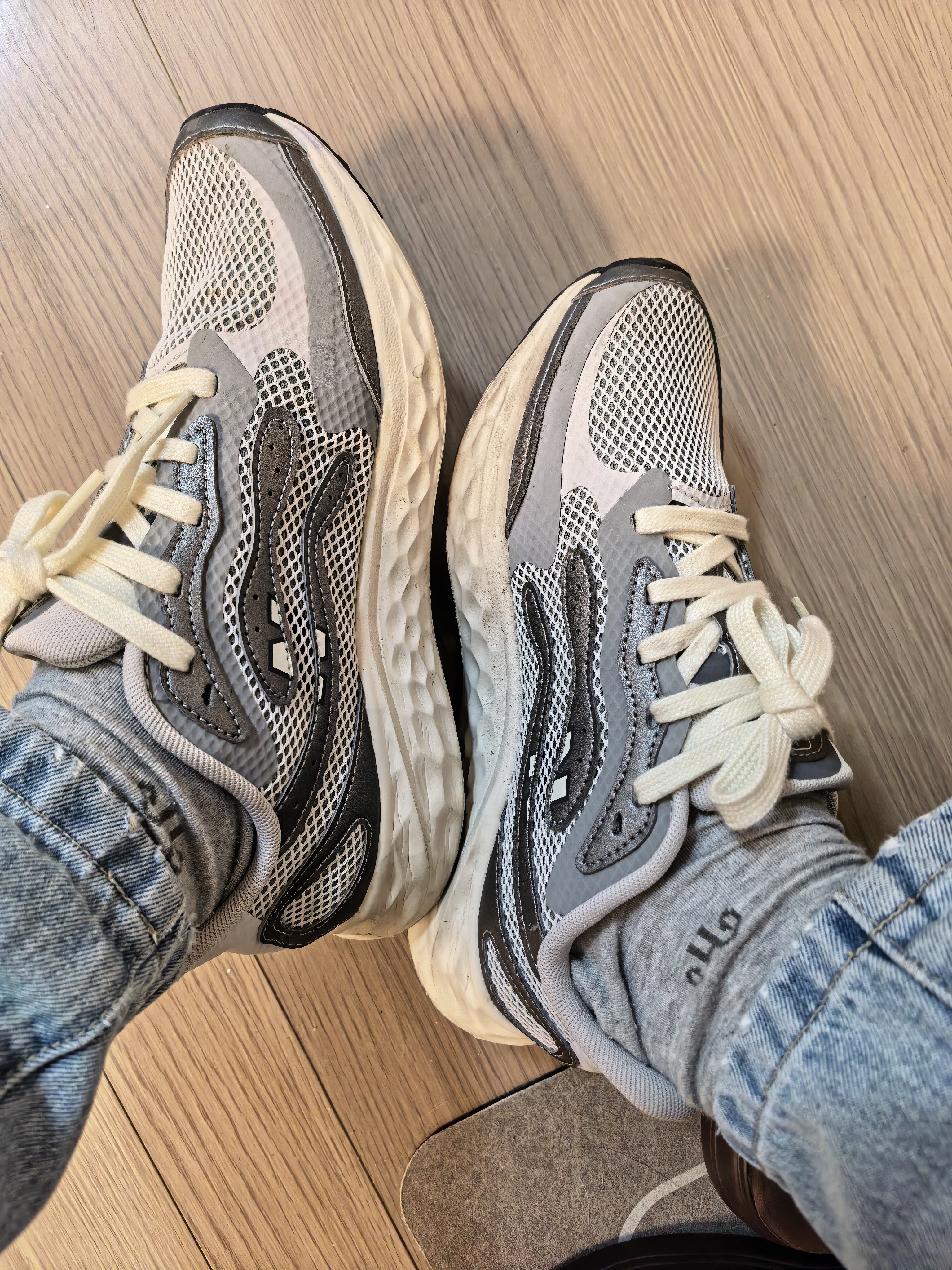 NEW BALANCE秋季男鞋Arishi v4缓震耐磨户外运动专业跑步鞋MARISTG4 40 实拍图