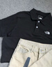 北面（The North Face）POLO衫短袖男T恤透气夏季户外商务休闲半袖 JK3 M 实拍图