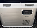 美的（Midea）车载冰箱34升双门压缩机制冷车家两用小型汽车轿车货车冷冻冷藏箱 实拍图