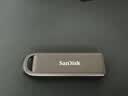 Sandisk闪迪256GB Type-C USB3.2 固态手机U盘 CZ890 读速1000MB/s 写速900MB/s 兼容手机平板电脑 大容量优盘 实拍图