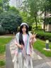 七色纺针织披肩女士四季外搭披肩旅游流苏斗篷大披肩民族风披肩 粉色 实拍图