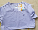 361°短袖女t恤夏季新款速干衣运动跑步宽松瑜伽服上衣服662424126H-3 实拍图