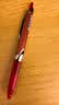 百乐（PILOT）BXRT-V5开拓王按动红色中性笔0.5mm签字笔商务水笔学生考试刷题笔文具套装 1笔+3替芯 实拍图