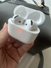 Apple/苹果 AirPods 4 搭配USB-C充电盒 苹果耳机 蓝牙耳机 适用iPhone/iPad/Mac 四代 实拍图