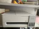 爱普生（EPSON）【6代新品】L1358 墨仓式A4彩色无线单功能家用打印机 家用/办公 AI学习打印机（微信/远程打印） 实拍图