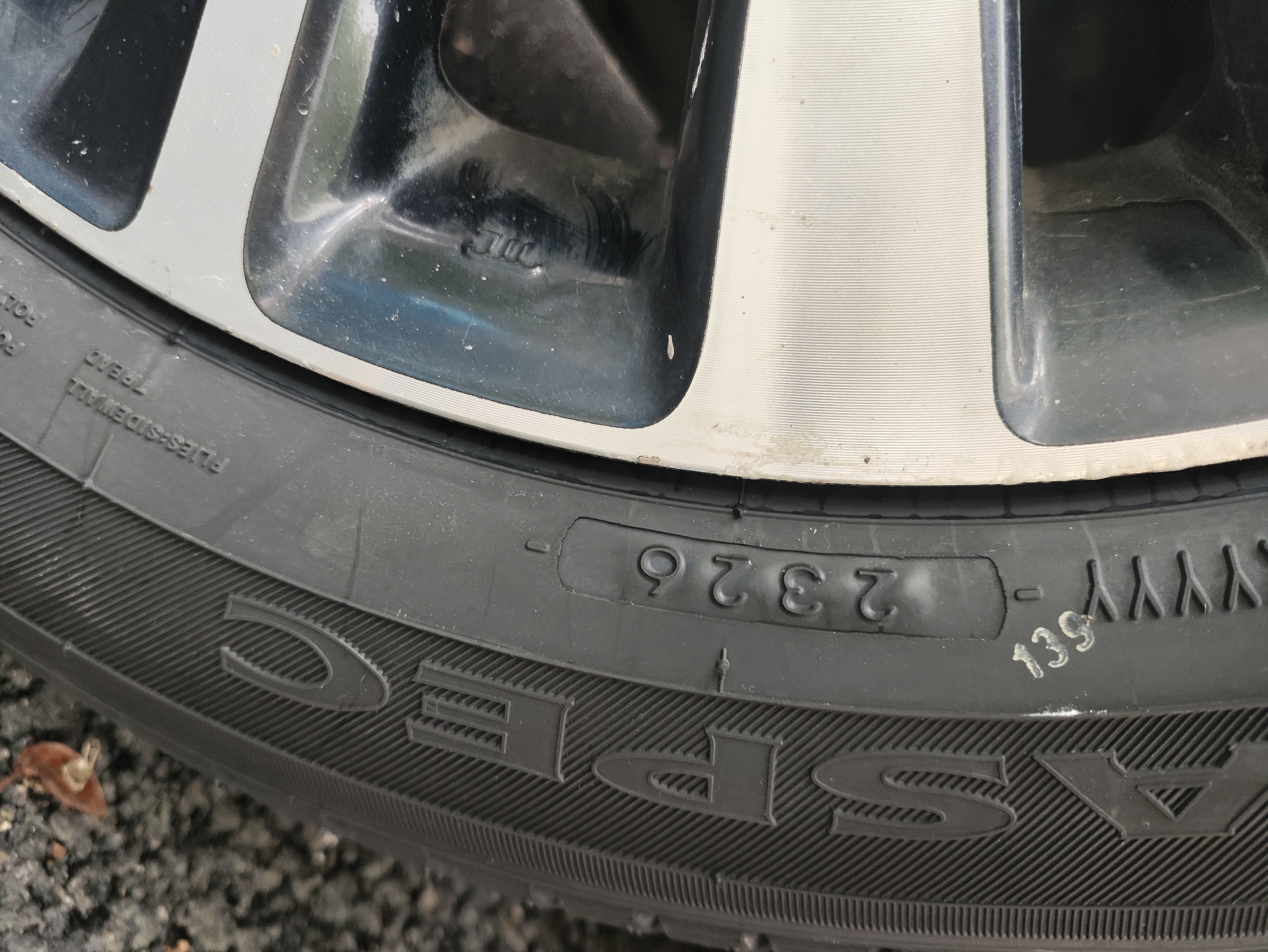 优科豪马轮胎205/55R16 91V  A349A 原配本田思域/凌派/速腾/朗逸/明锐 实拍图